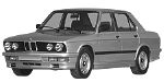 BMW E28 P0BE0 Fault Code