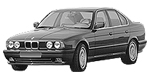 BMW E34 P0BE0 Fault Code