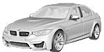 BMW F80 P0BE0 Fault Code